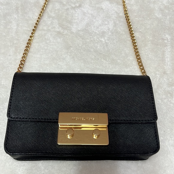 Michael Kors Sloan Flap Crossbody Purse - Picture 3 of 15